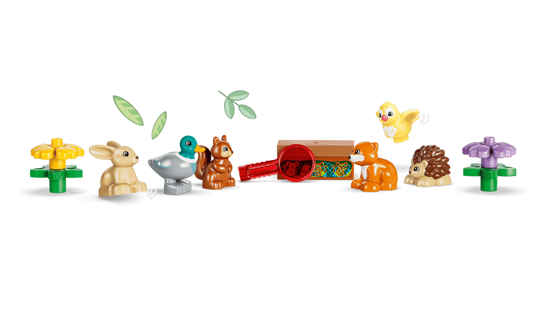 LEGO Duplo 10480 Löytöretki Villieläinten Metsään