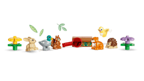LEGO Duplo 10480 Löytöretki Villieläinten Metsään