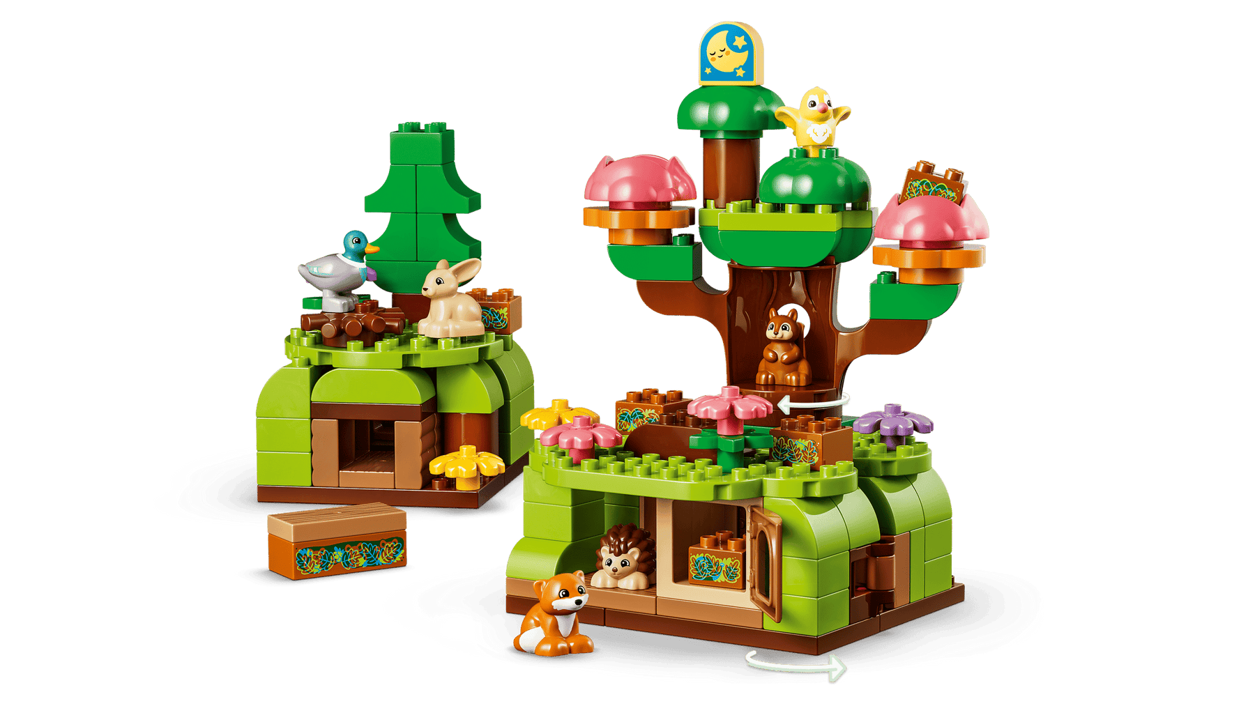 LEGO Duplo 10480 Löytöretki Villieläinten Metsään