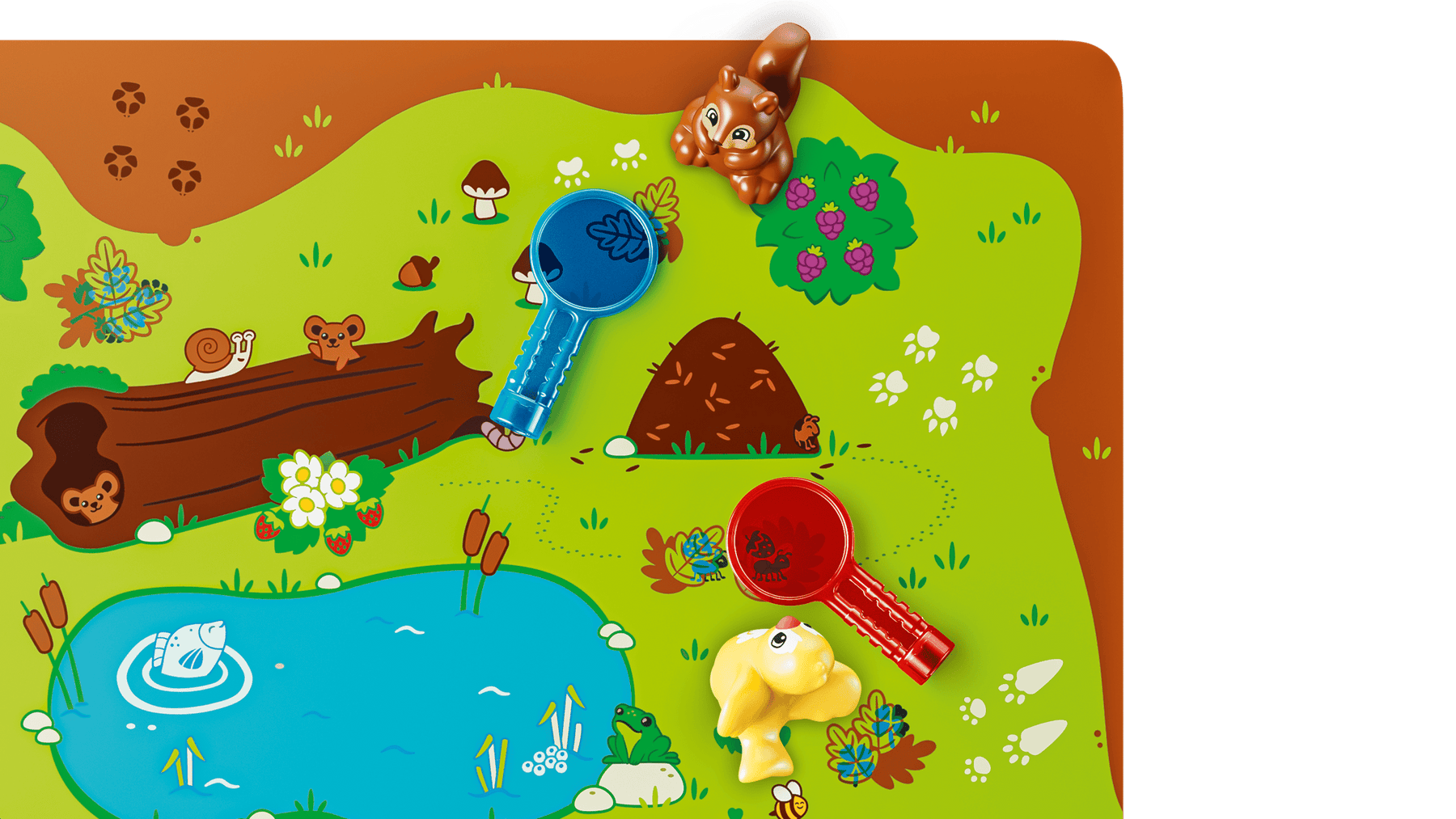 LEGO Duplo 10480 Löytöretki Villieläinten Metsään