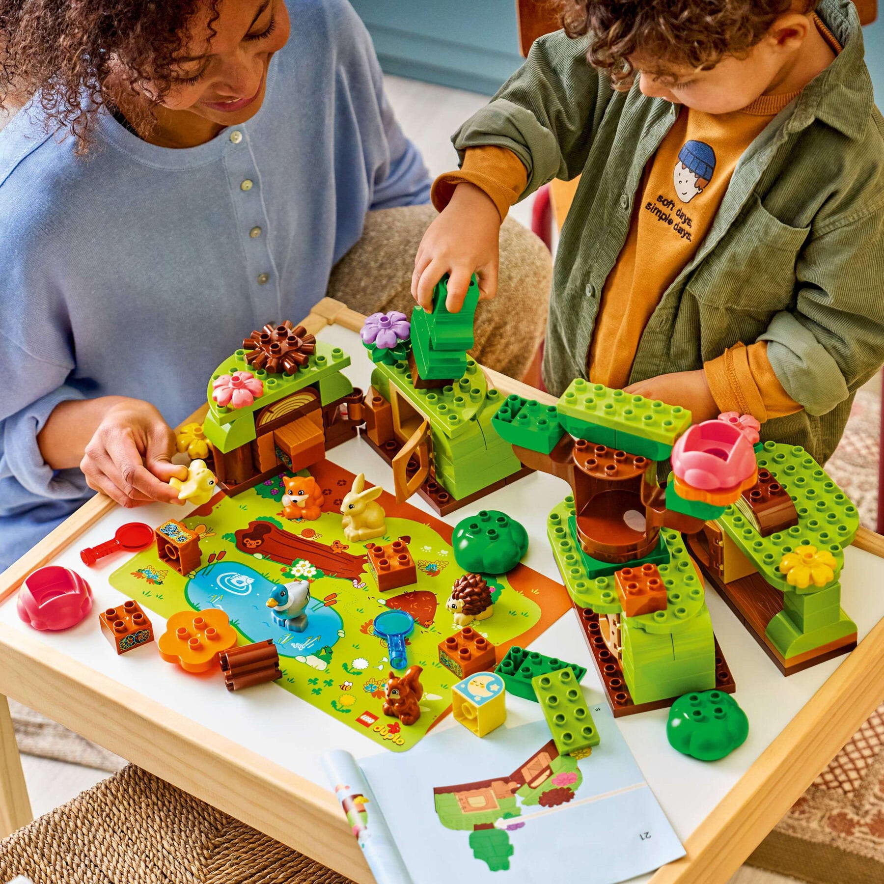 LEGO Duplo 10480 Löytöretki Villieläinten Metsään