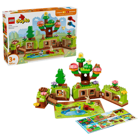 LEGO Duplo 10480 Löytöretki Villieläinten Metsään