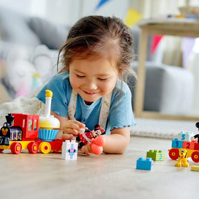 LEGO Duplo 10941 Mikin ja Minnin Syntymäpäiväjuna