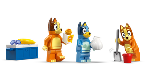 LEGO Duplo 11202 Blueyn Perheen Autoretki Rannalle