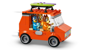 LEGO Duplo 11202 Blueyn Perheen Autoretki Rannalle