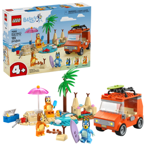 LEGO Duplo 11202 Blueyn Perheen Autoretki Rannalle