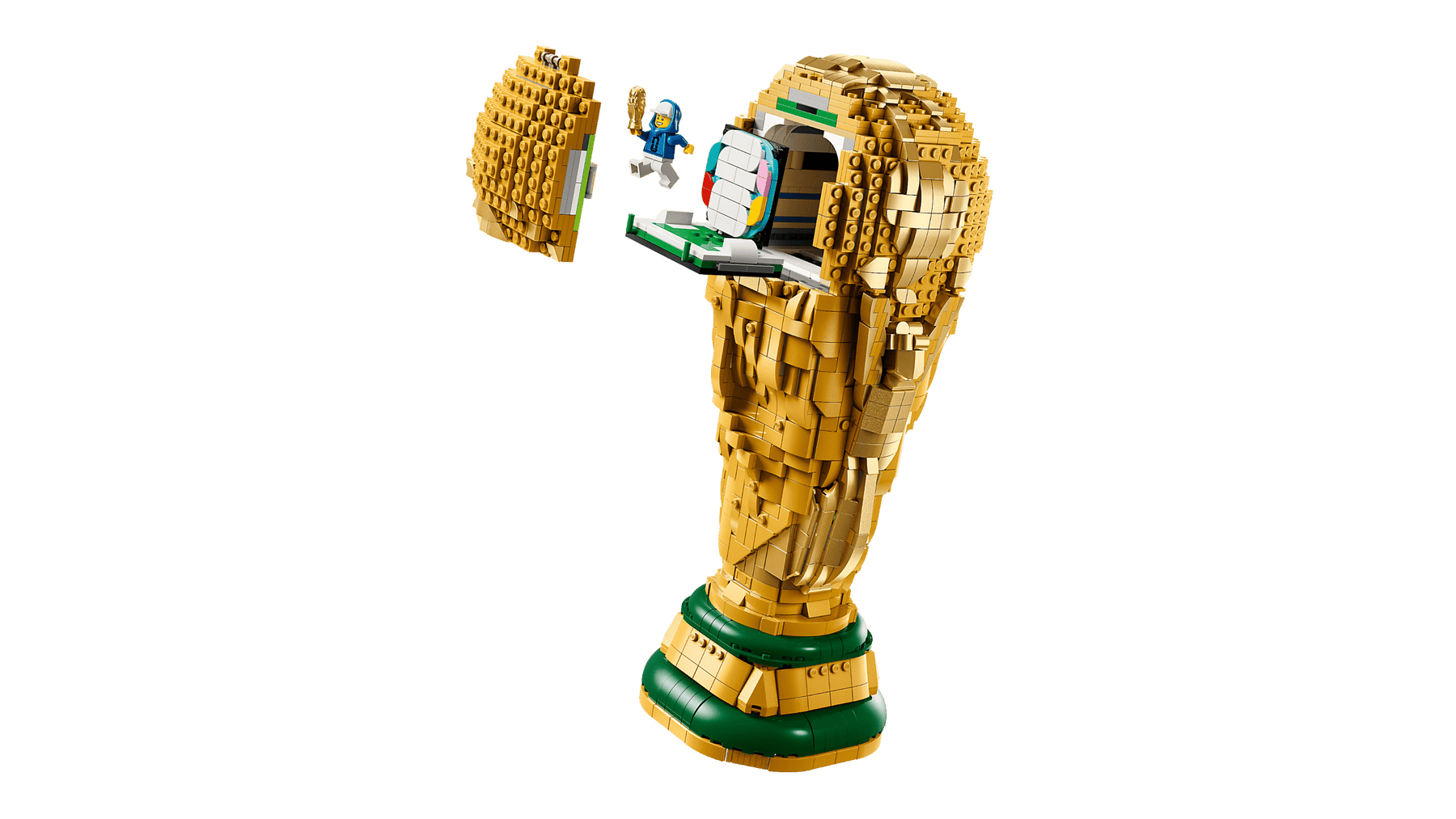 LEGO Editions 43020 FIFA World Cup™ ‑Turnauksen Virallinen Palkinto