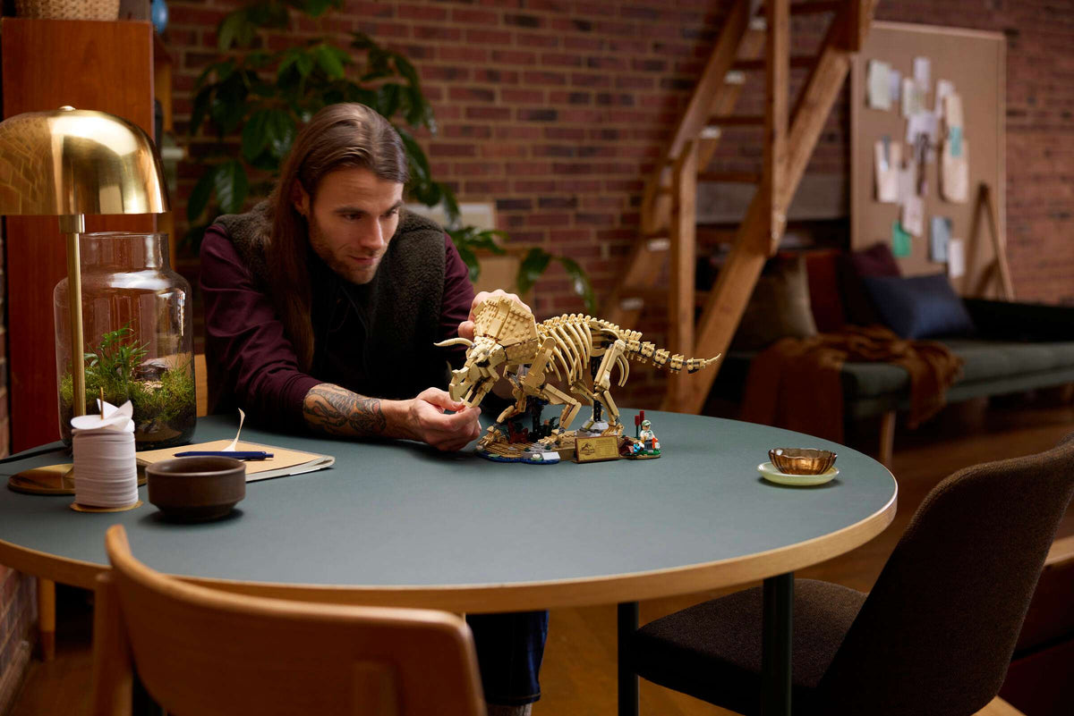 LEGO Editions 77985 Dinosaurusfossiilit: Triceratops