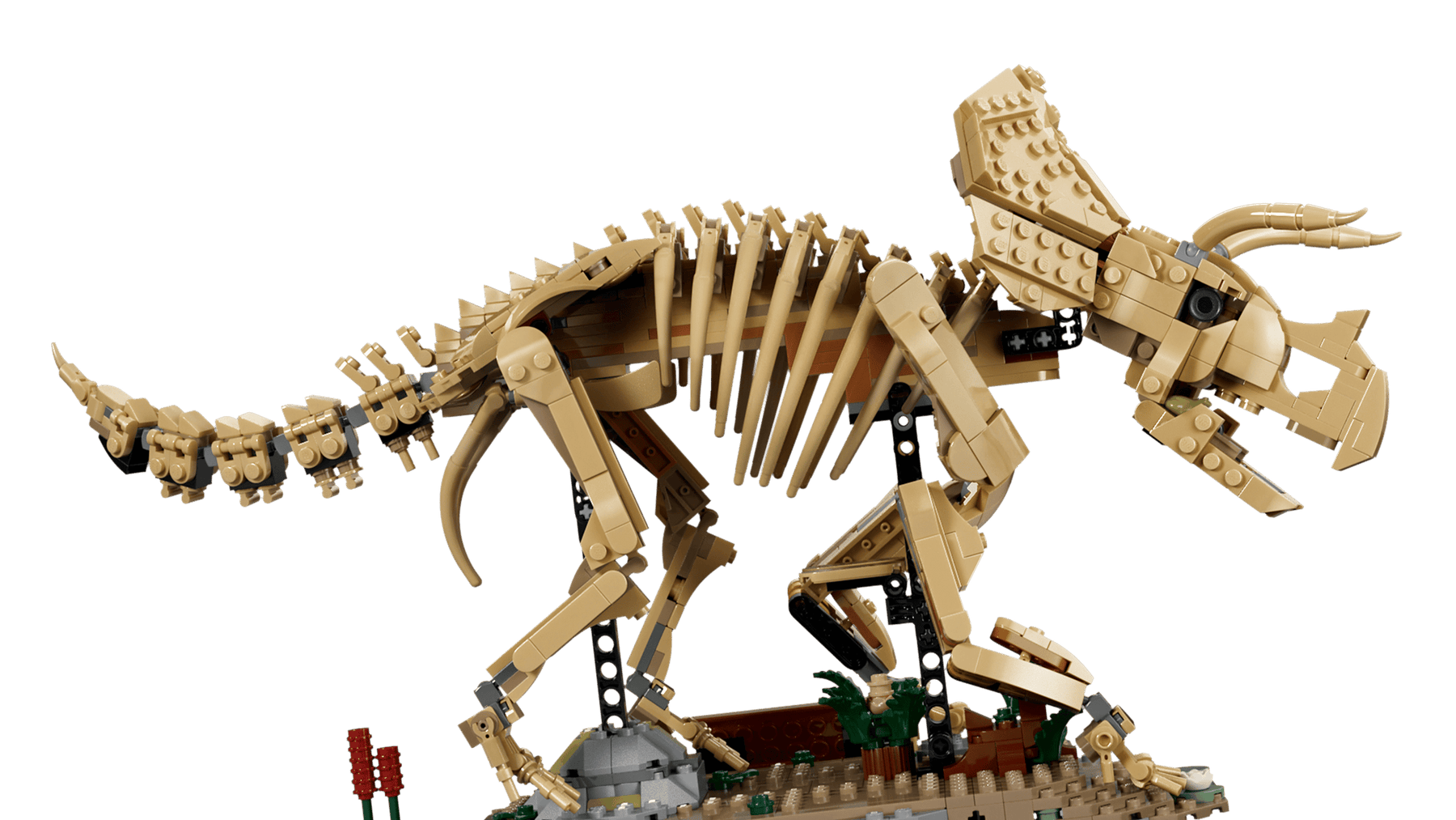 LEGO Editions 77985 Dinosaurusfossiilit: Triceratops