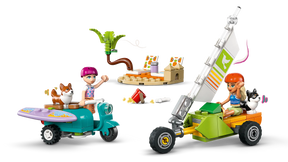 LEGO Friends 42641 Surffikoirat ja Skootteriseikkailu