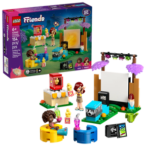 LEGO Friends 42642 Ystävysten Elokuvailta