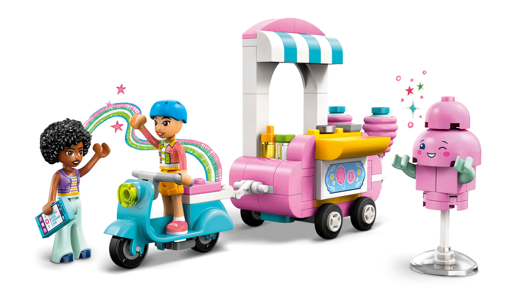 LEGO Friends 42643 Hattarakoju ja Skootteri