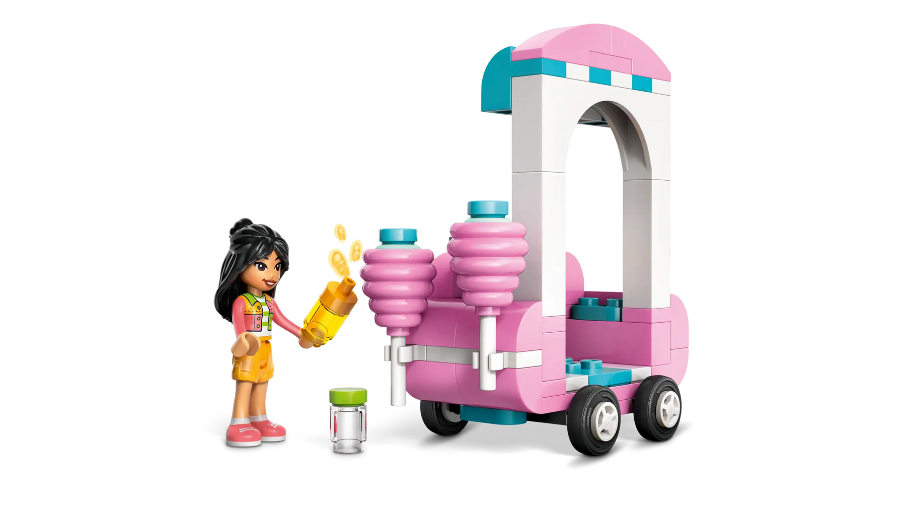 LEGO Friends 42643 Hattarakoju ja Skootteri