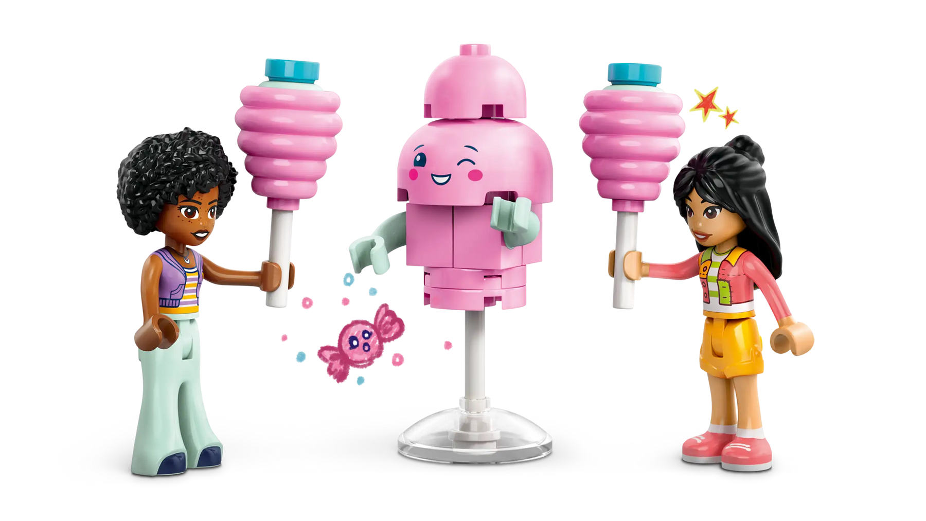 LEGO Friends 42643 Hattarakoju ja Skootteri