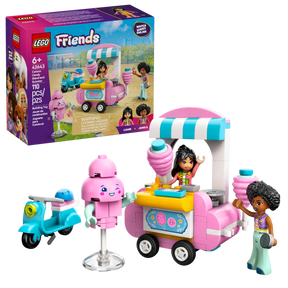 LEGO Friends 42643 Hattarakoju ja Skootteri