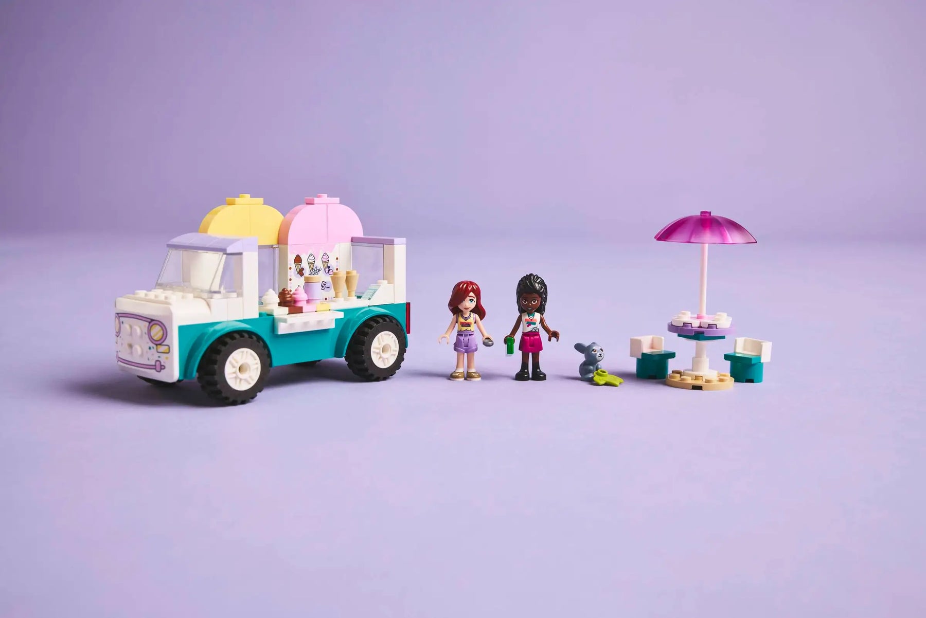 LEGO Friends 42644 Heartlake Cityn Jäätelöauto