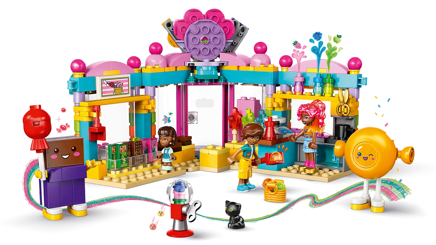 LEGO Friends 42649 Heartlake Cityn Karkkikauppa