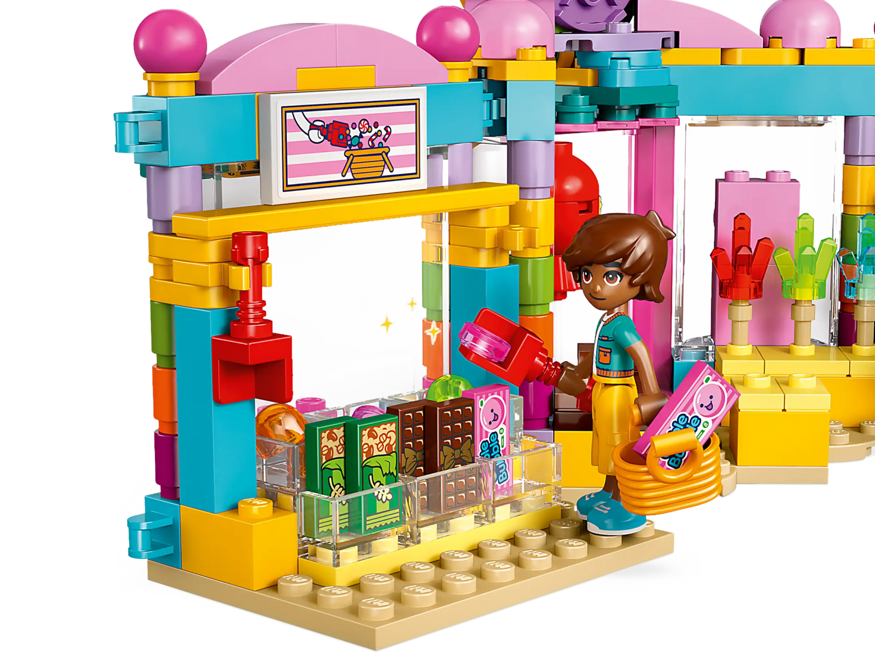 LEGO Friends 42649 Heartlake Cityn Karkkikauppa