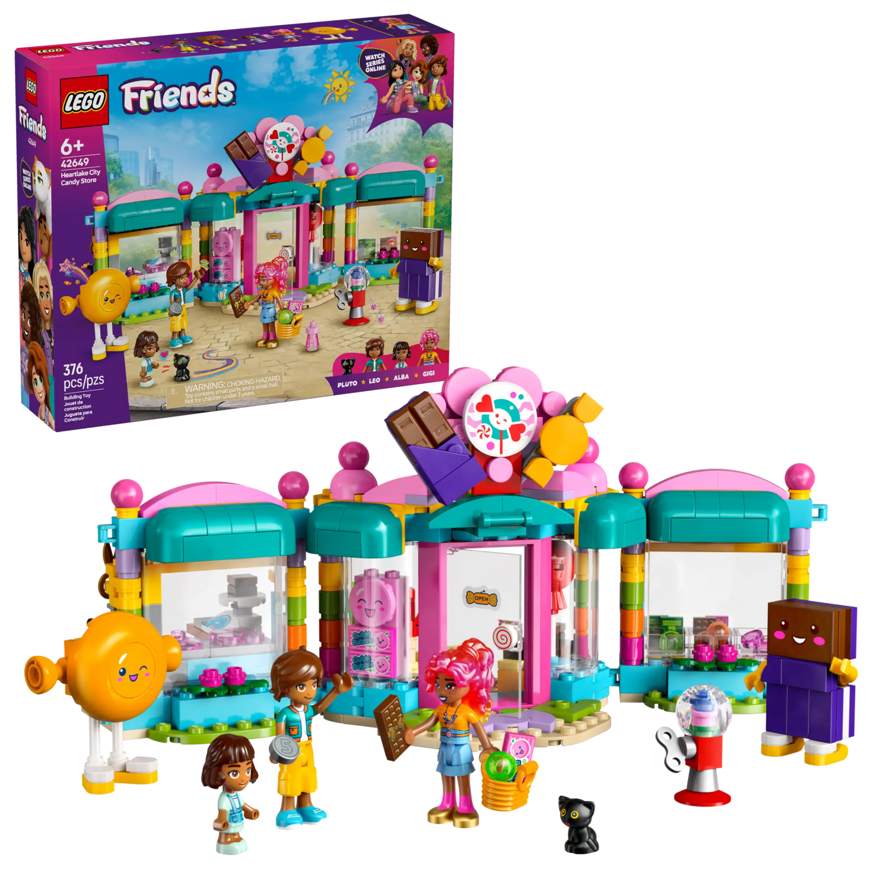 LEGO Friends 42649 Heartlake Cityn Karkkikauppa