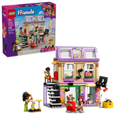 LEGO Friends 42653 Musiikkikauppa ja Asunto