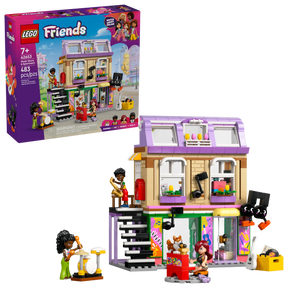 LEGO Friends 42653 Musiikkikauppa ja Asunto