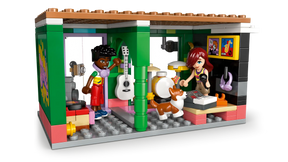 LEGO Friends 42653 Musiikkikauppa ja Asunto