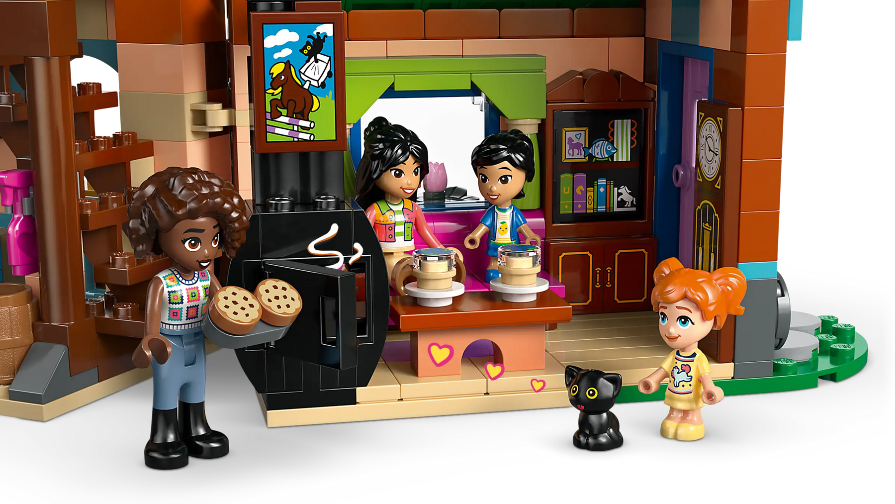 LEGO Friends 42654 Maatilan Ponitalli