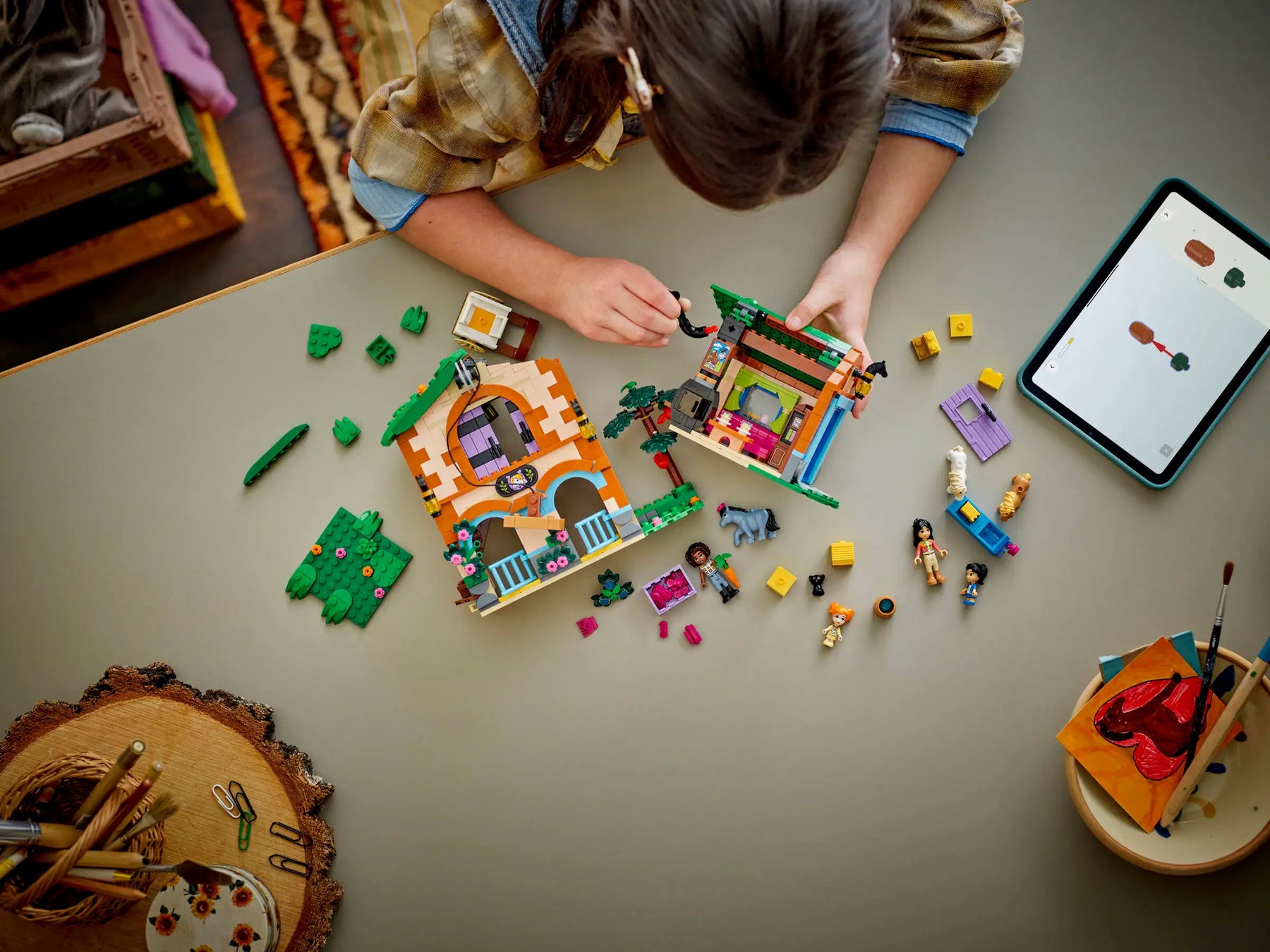 LEGO Friends 42654 Maatilan Ponitalli