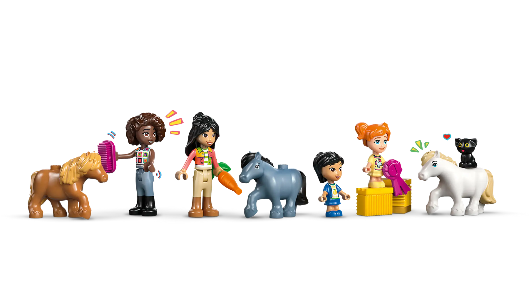 LEGO Friends 42654 Maatilan Ponitalli