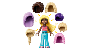 LEGO Friends 42662 Kampaamo ja Asusteliike