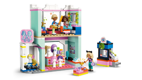 LEGO Friends 42662 Kampaamo ja Asusteliike