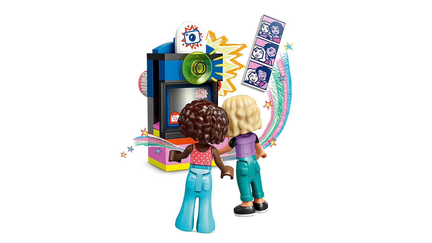 LEGO Friends 42662 Kampaamo ja Asusteliike