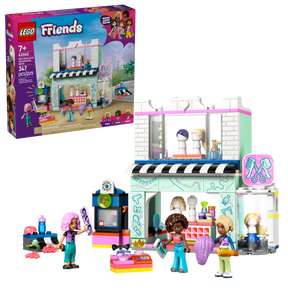 LEGO Friends 42662 Kampaamo ja Asusteliike