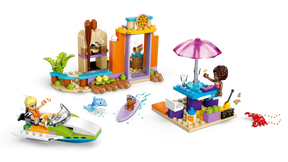 LEGO Friends 42672 Loma ja Rantarakennelmat Matkalaukussa