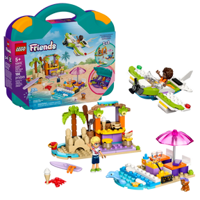 LEGO Friends 42672 Loma ja Rantarakennelmat Matkalaukussa