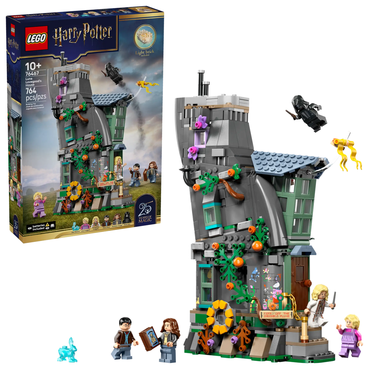 LEGO Harry Potter 76467 Luna Lovekivan Talo