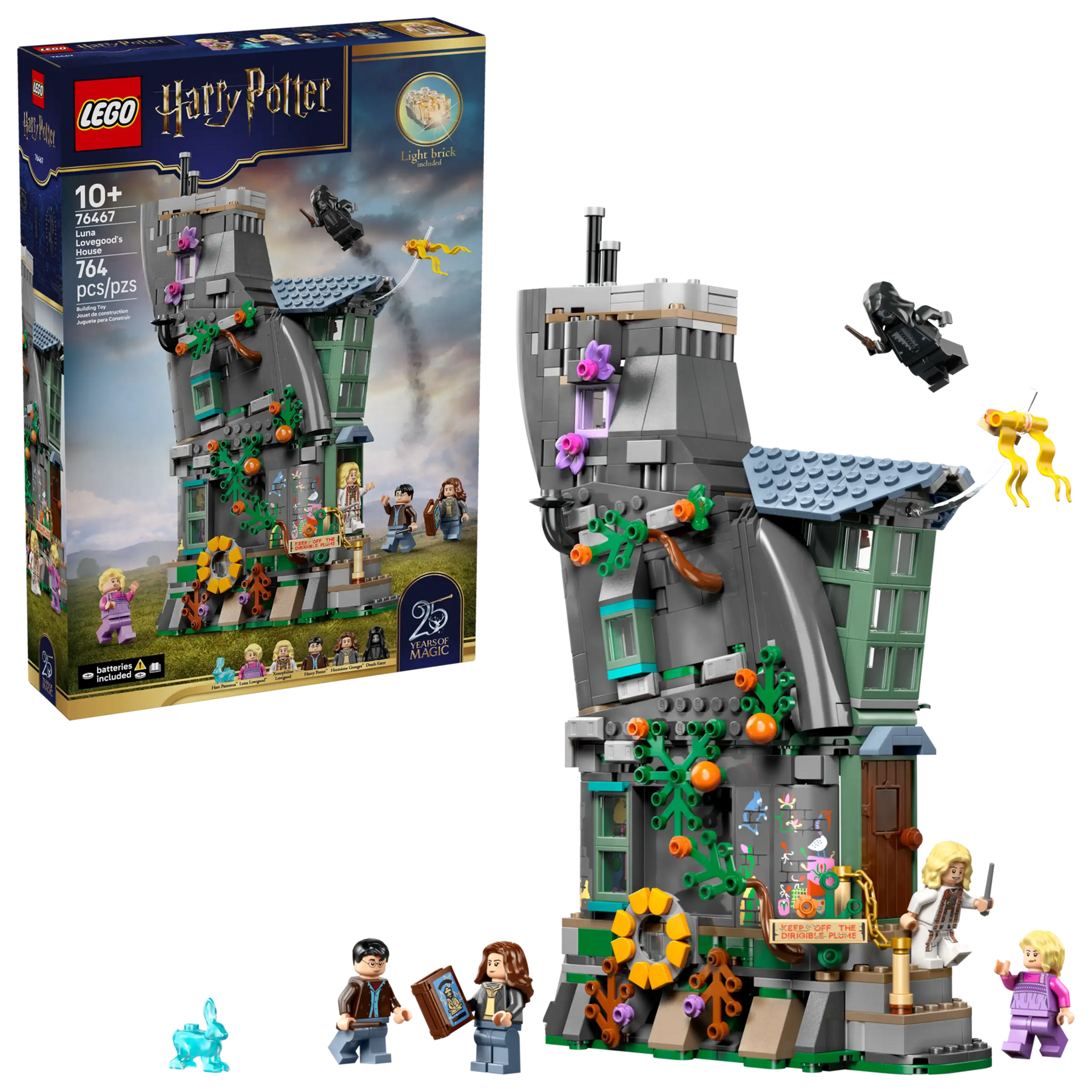 LEGO Harry Potter 76467 Luna Lovekivan Talo