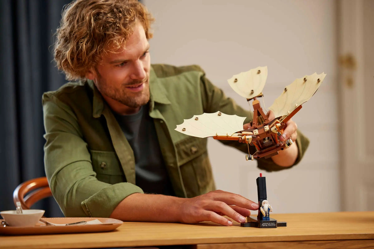 LEGO Icons 10363 Leonardo Da Vincin Lentävä Kone
