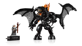 LEGO Icons 10367 Taru Sormusten Herrasta: Balrogin Kirjaminimaailma