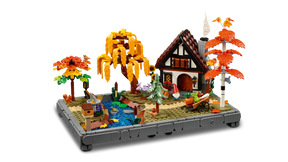 LEGO Icons 11372 Syksyinen Mökkipuutarha