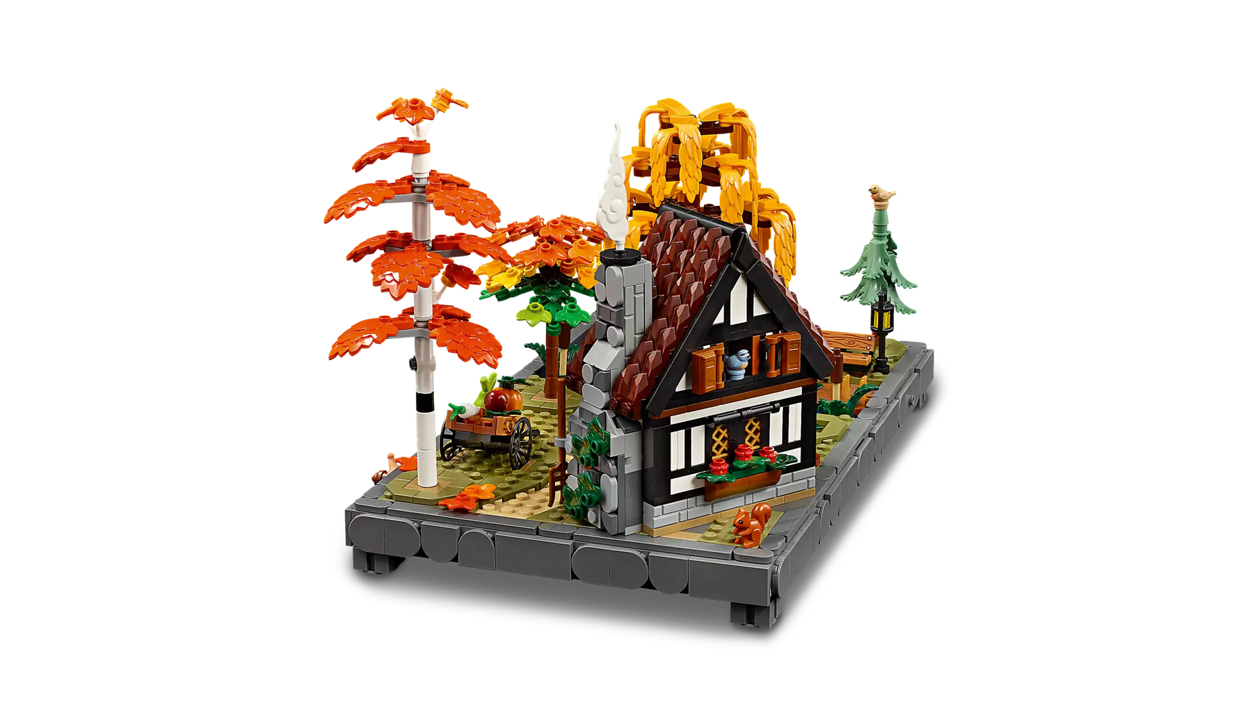 LEGO Icons 11372 Syksyinen Mökkipuutarha