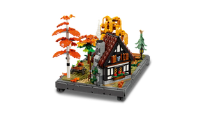 LEGO Icons 11372 Syksyinen Mökkipuutarha