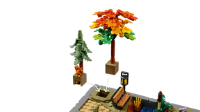 LEGO Icons 11372 Syksyinen Mökkipuutarha