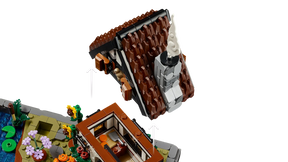 LEGO Icons 11372 Syksyinen Mökkipuutarha