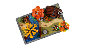 LEGO Icons 11372 Syksyinen Mökkipuutarha