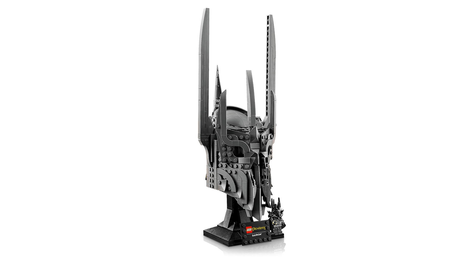 LEGO Icons 11373 Taru Sormusten Herrasta: Sauronin Kypärä
