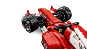 LEGO Icons 11375 Ferrari F2004 ja Michael Schumacher