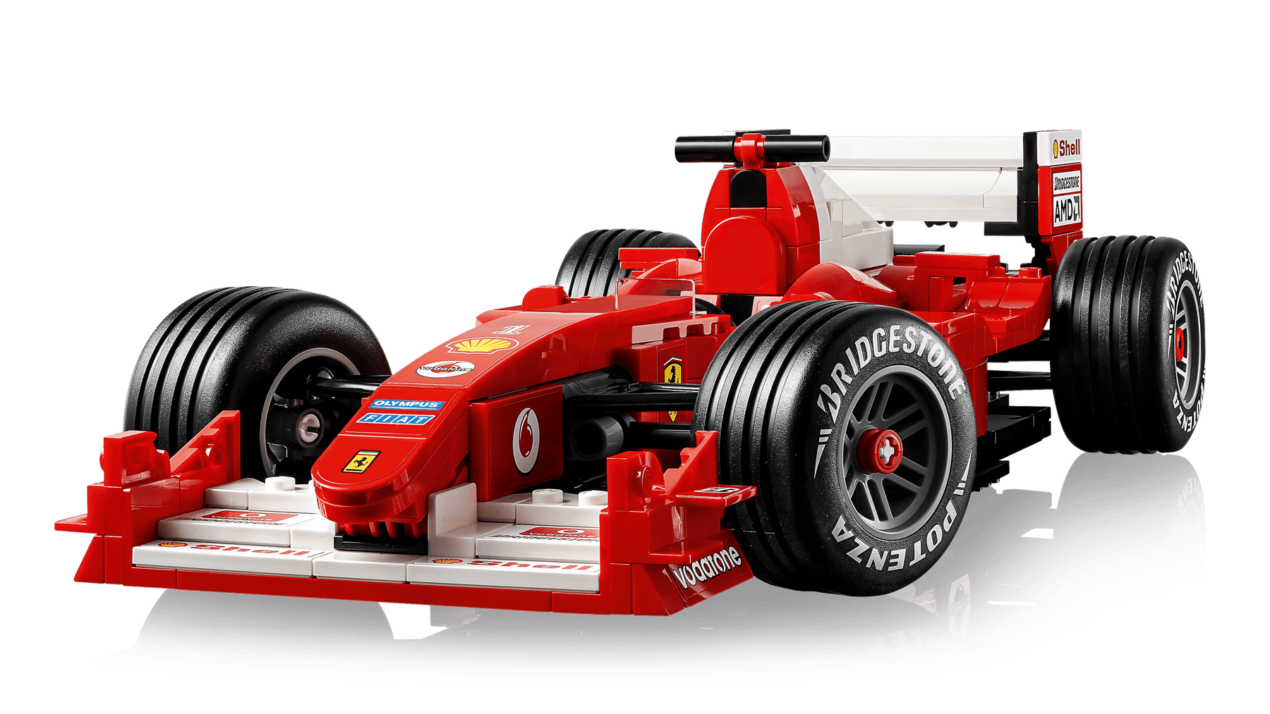 LEGO Icons 11375 Ferrari F2004 ja Michael Schumacher