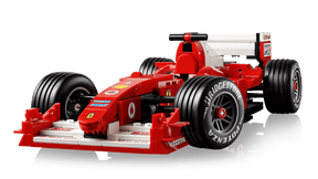 LEGO Icons 11375 Ferrari F2004 ja Michael Schumacher