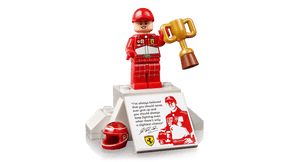 LEGO Icons 11375 Ferrari F2004 ja Michael Schumacher